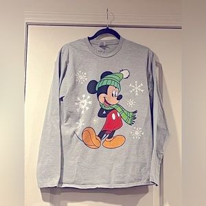Disney Mickey Mouse long sleeve t shirt